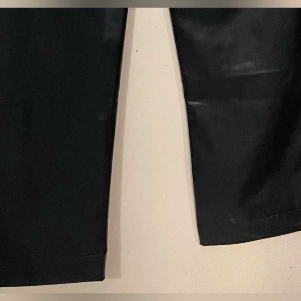 Sz M women Fashion Nova Truly chic faux leather pant black New - Picture 14 of 14